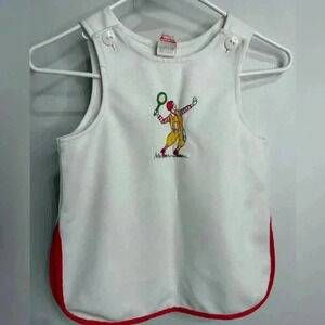 Vintage 1978 McDonald’s By Stevie Togs Embroidered Top Size 6X